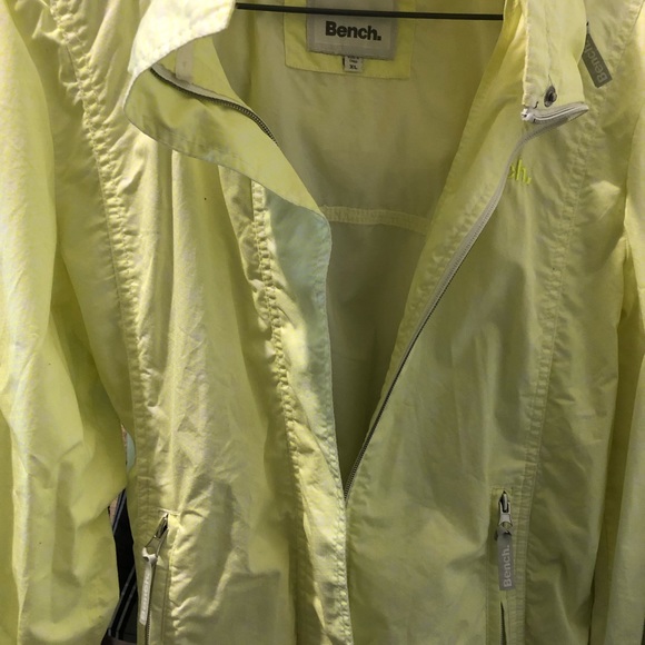 Bench BBQ hoodie zip up jacket xl womens - Picture 6 of 12